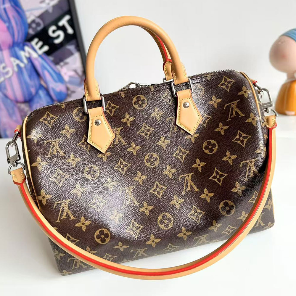 Louis Vuitton 57th Street NYC Speedy Soft 301:1High-quality replica
