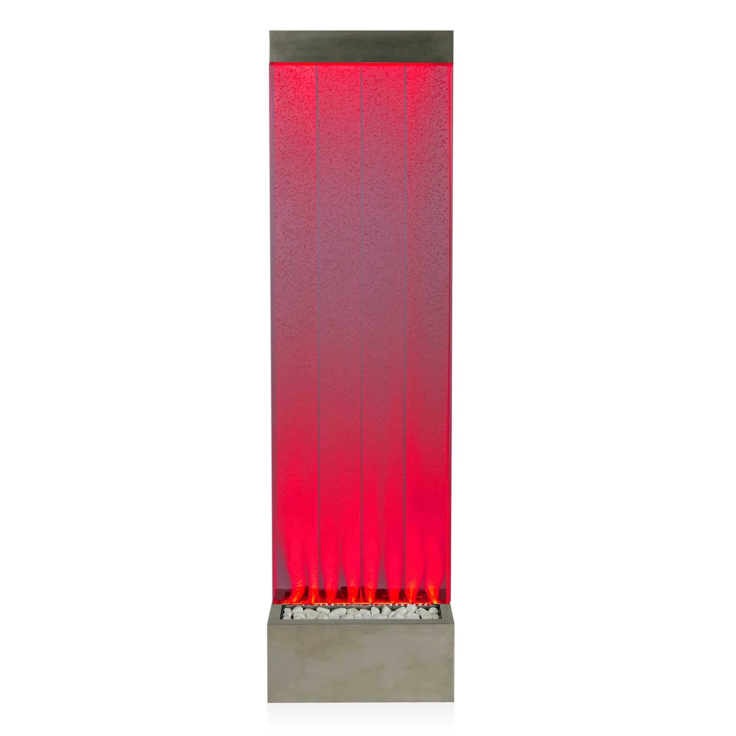 Alpine Corporation 72"H Indoor Acrylic Bubble Wall Corded Electric Fountain - Image 10