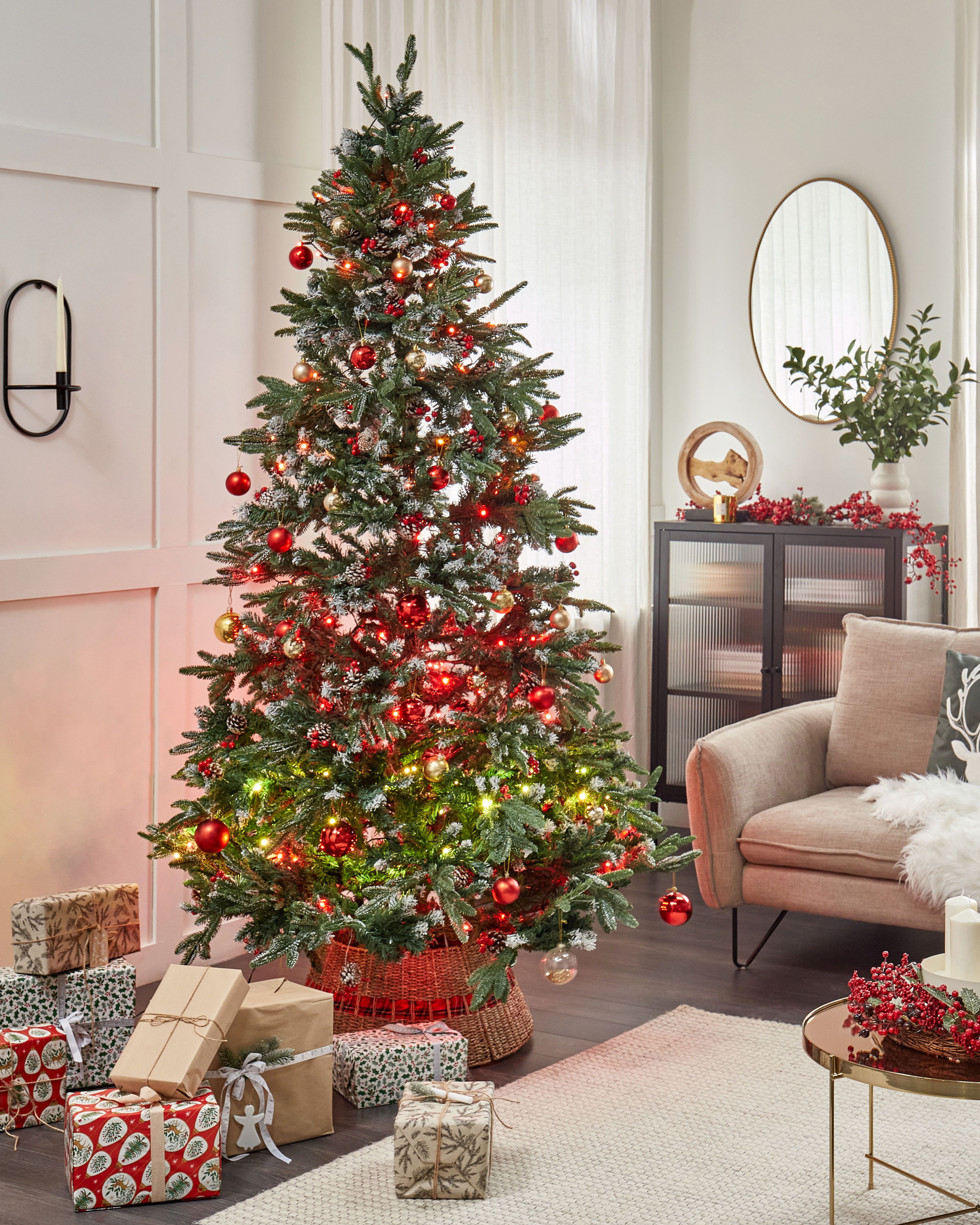 Artificial Christmas Tree DENALI 240 cm Green