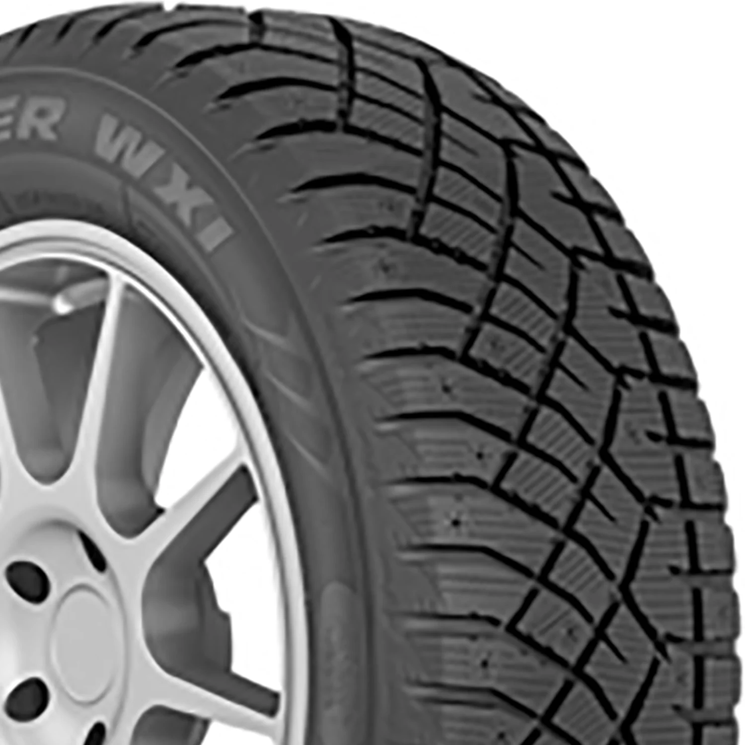 Vanguard Arctic Claw WXI Winter 225/65R17 106T XL Passenger Tire - Image 6