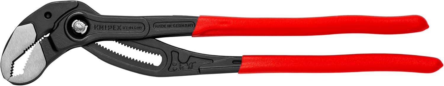 KNIPEX Tools Cobra Water Pump Pliers, XL, 16 inch, red