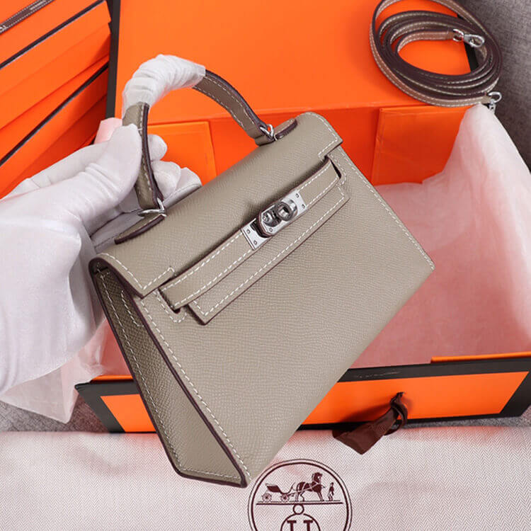 Hermès Kelly Mini II Bag1:1High-quality replica