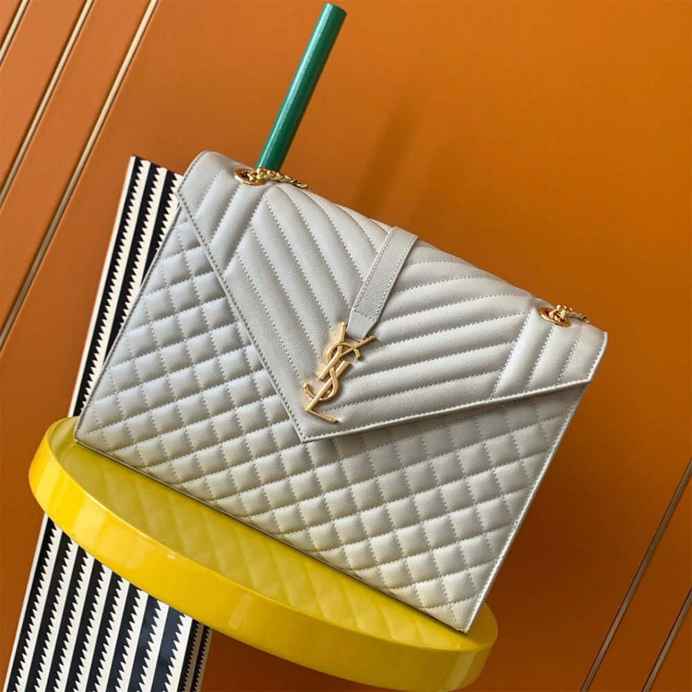 YSL ENVELOPE LARGE BAG1:1High-quality replica
