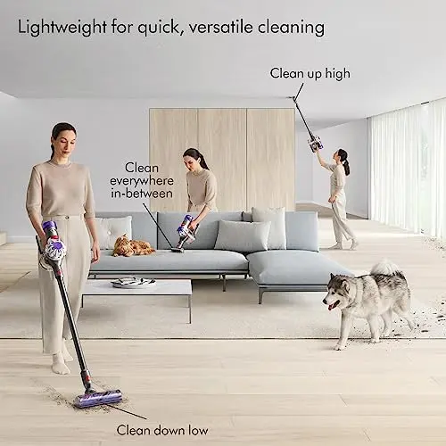Dyson V8 Cordless Vacuum Cleaner - Image 3
