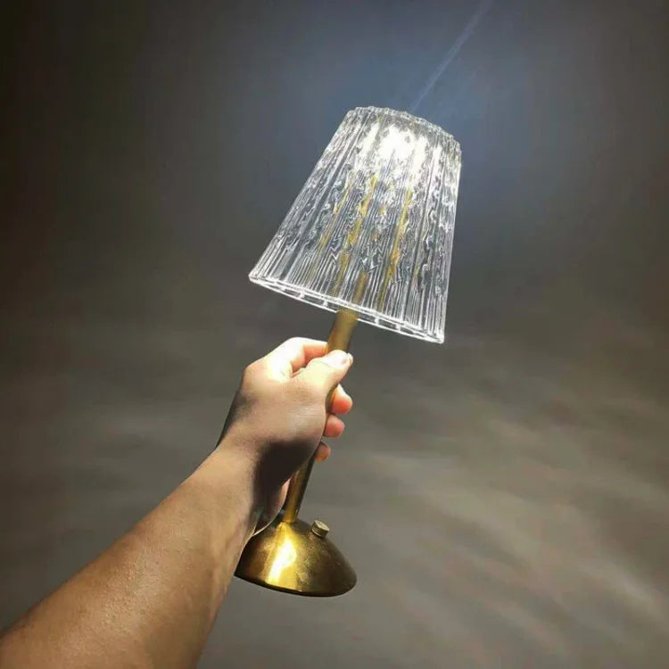 LumiCrystal – Draadloze Tafellamp