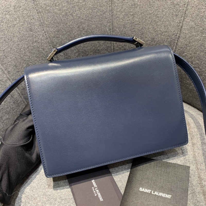 Replica Saint Laurent Medium Bellechasse Schoolbag 4820511:1High-quality replica