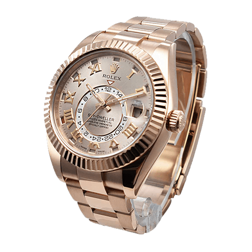 Rolex 326935 Pink Gold Replica - Elite Watch Atelier