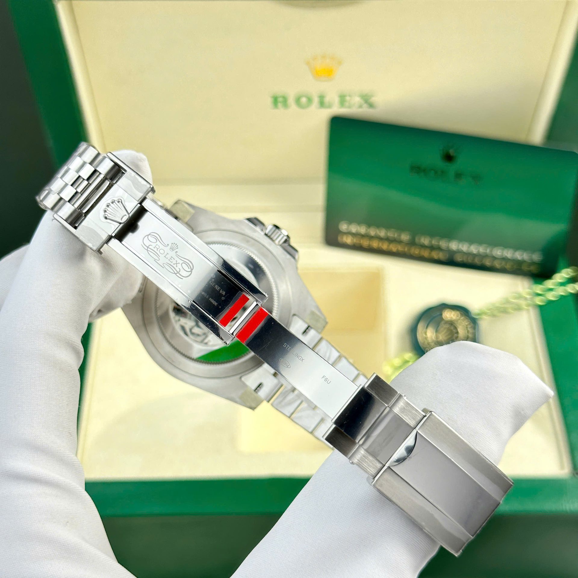Rolex Replica Watch GMT-Master II 126720VTNR Sprite Clean Factory 40mm - Top club