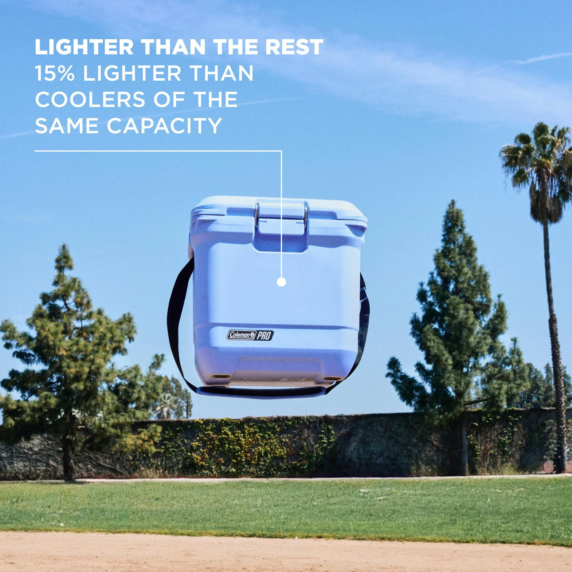 Coleman? Pro 25-Quart Hard Cooler - Image 6