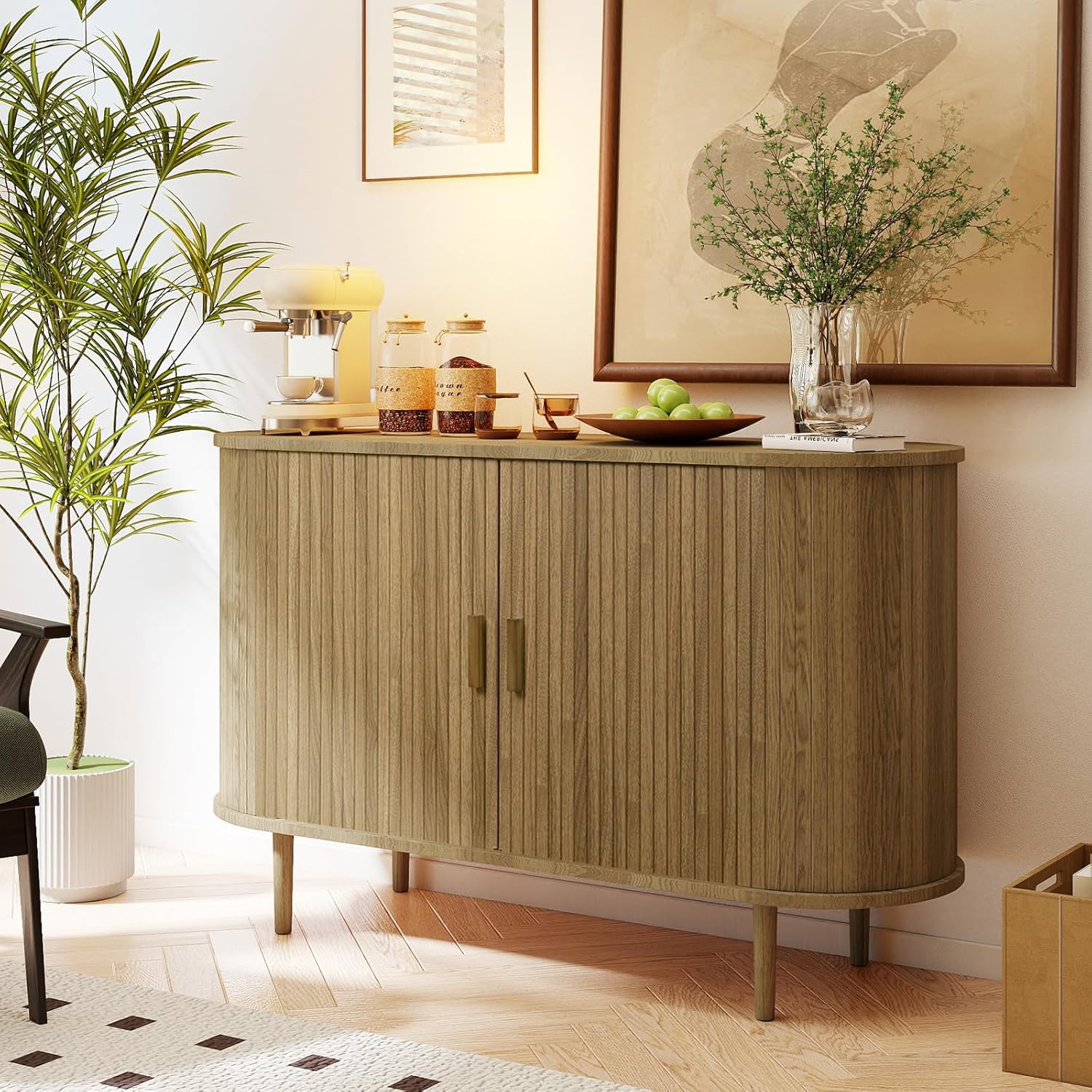 Sideboard Buffet Cabinet,46.85