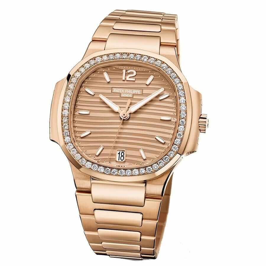 Patek Philippe Nautilus Rose Gold Replica - Elite Watch Atelier