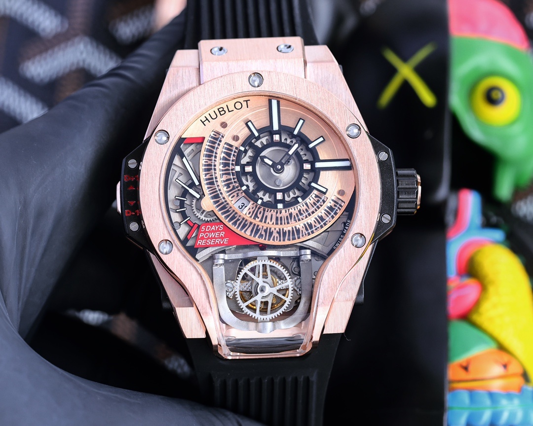 Hublot MP MP-09 Tourbillon 45 mm(1:1 replica) - Elite Watch Atelier