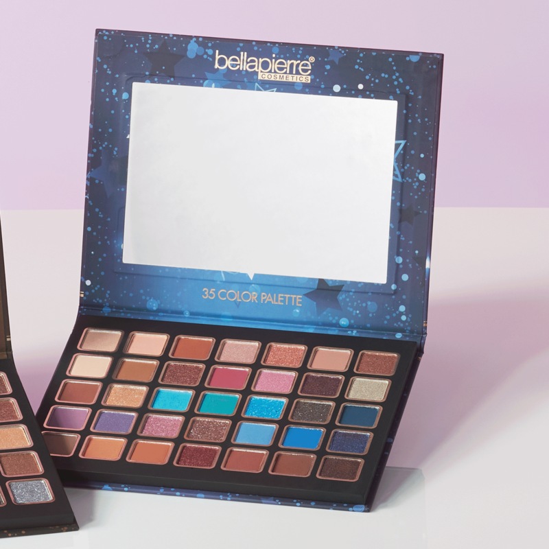 Bellapierre 35-Color Eyeshadow Palette - MIDNIGHT VELVET CATALOG