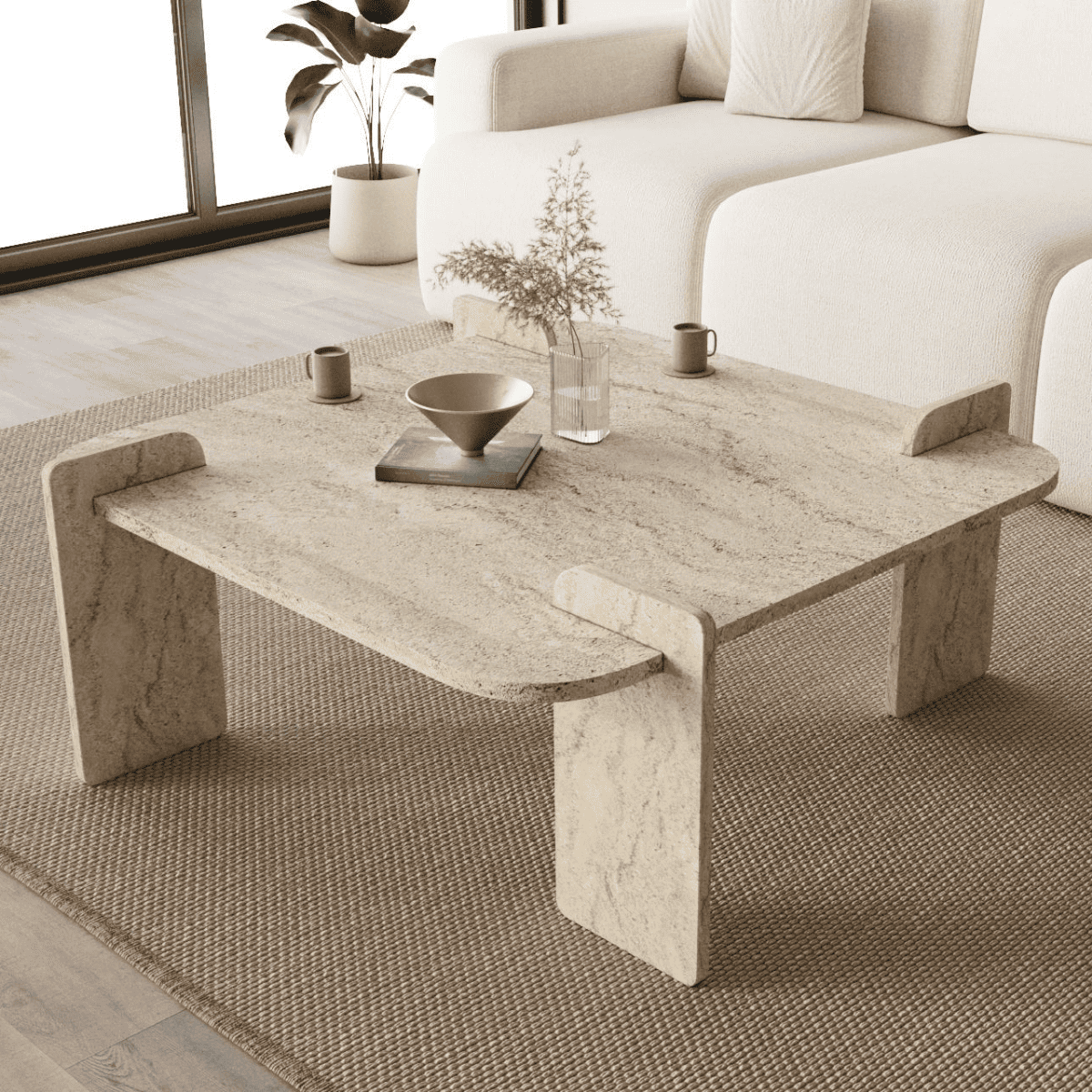 Calicosy - NOMA Salontafel - B90 cm
