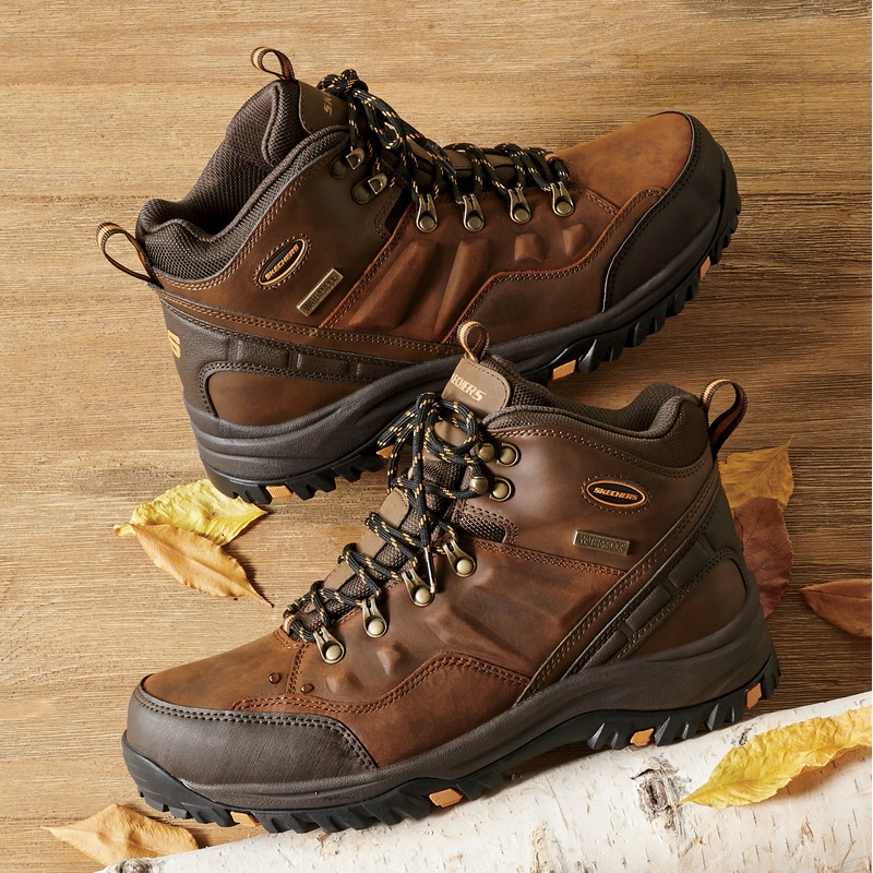 Skechers Men's Relment Traven Boot - MIDNIGHT VELVET CATALOG
