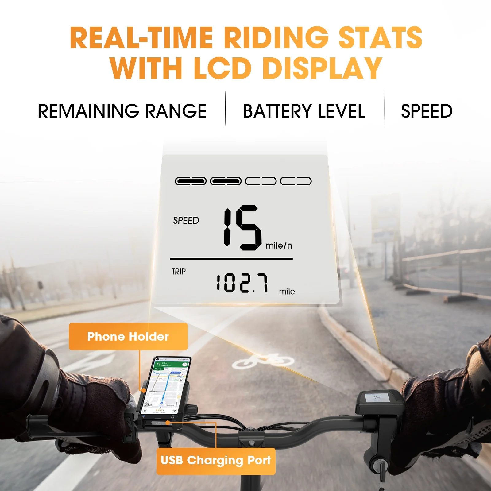 Skeri Electric Scooter with Seat for Adult and Basket, 14 Inch Tire Electric Scooter with Dual Shock Absorbers, 350W Motor with 25-Mile Range, Speed Up to 20 MPH (Gen 2.0) - Image 28