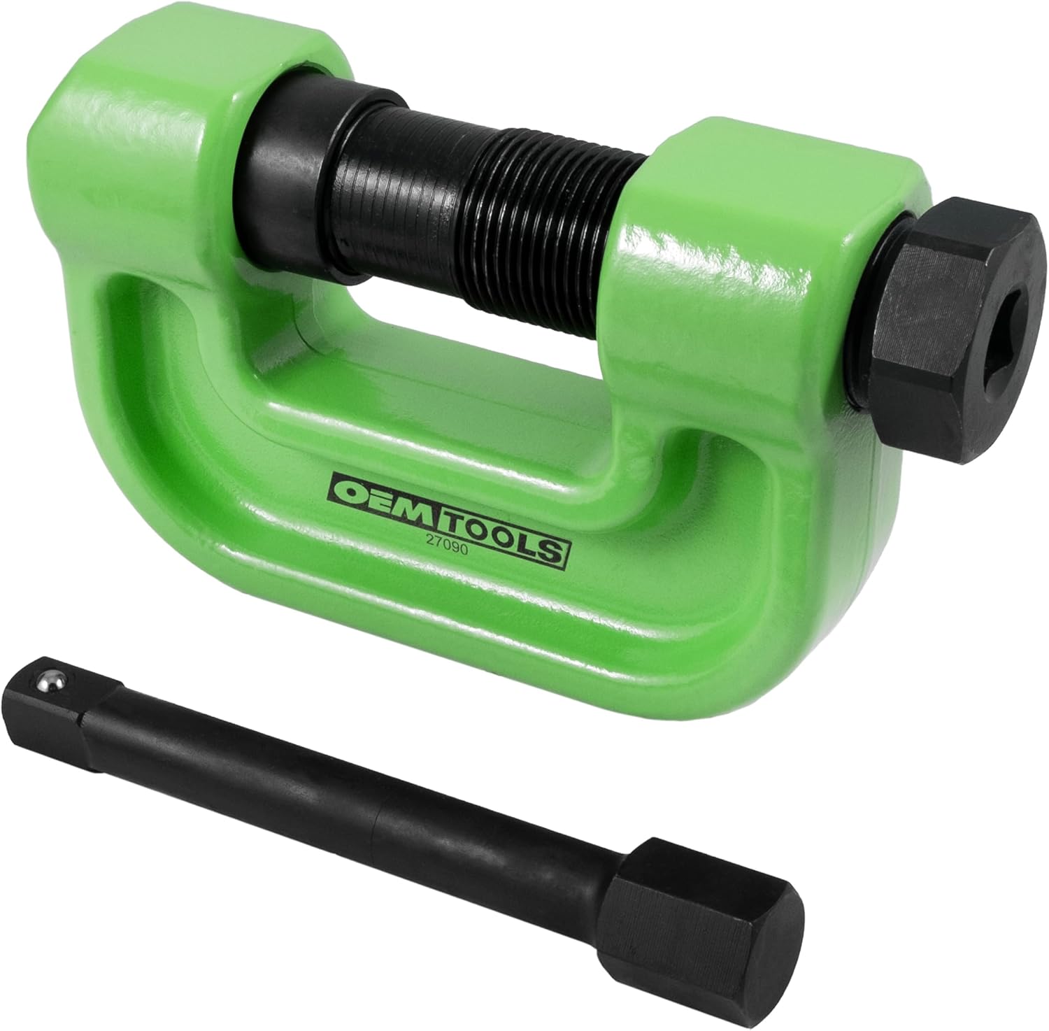 OEMTOOLS 27090 Brake Anchor Pin Press, 10-Ton Capacity for S-Cam Brake Systems, No Hub Removal Brake Tool, High-Grade Steel, Compatible with 1/2