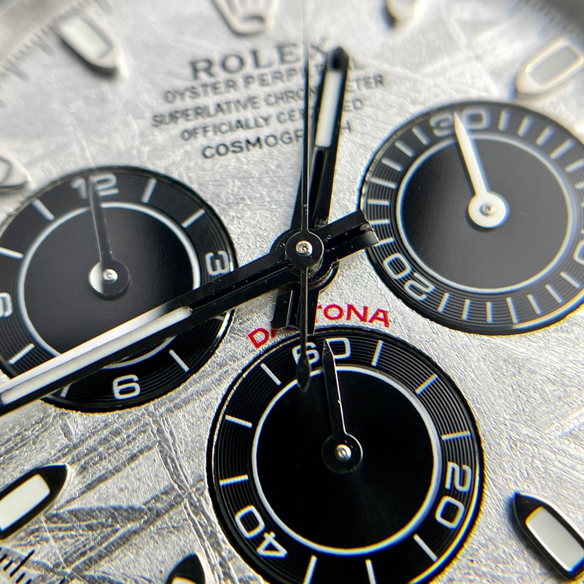 Rolex Best Replica Watch Daytona 116509 Meteorite Dial BT Factory 40mm - Top club