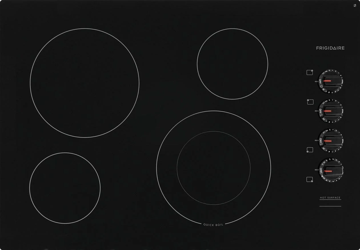 Frigidaire FFEC3025UB Electric Cooktop, 30", Black. - Image 2