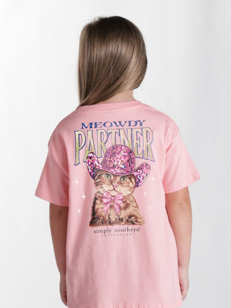 YTH-SS-MEOWDY-TEAROSE - Simply Southern Outlet