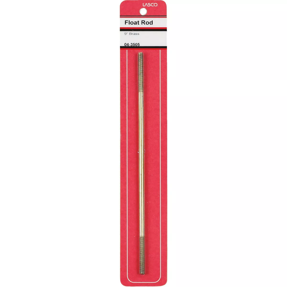 Lasco 9 In. Brass Float Rod