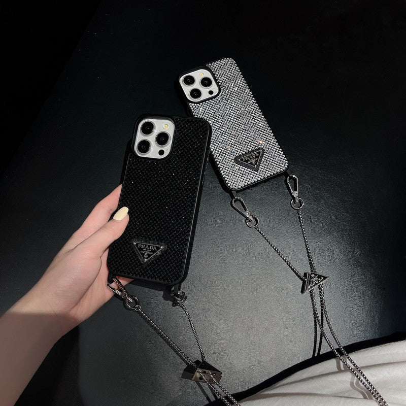 Pra Crossbody Crystal iPhone Case - Wholesale & Influencer