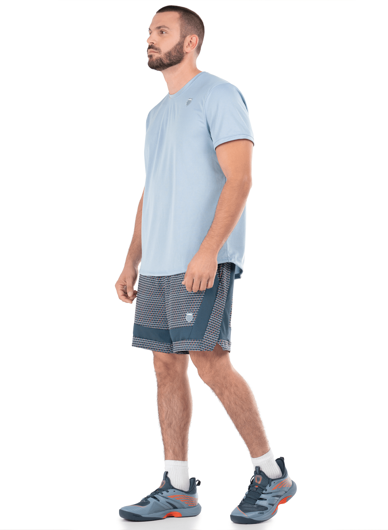 SURGE S/S CREW - Footwear K-Swiss