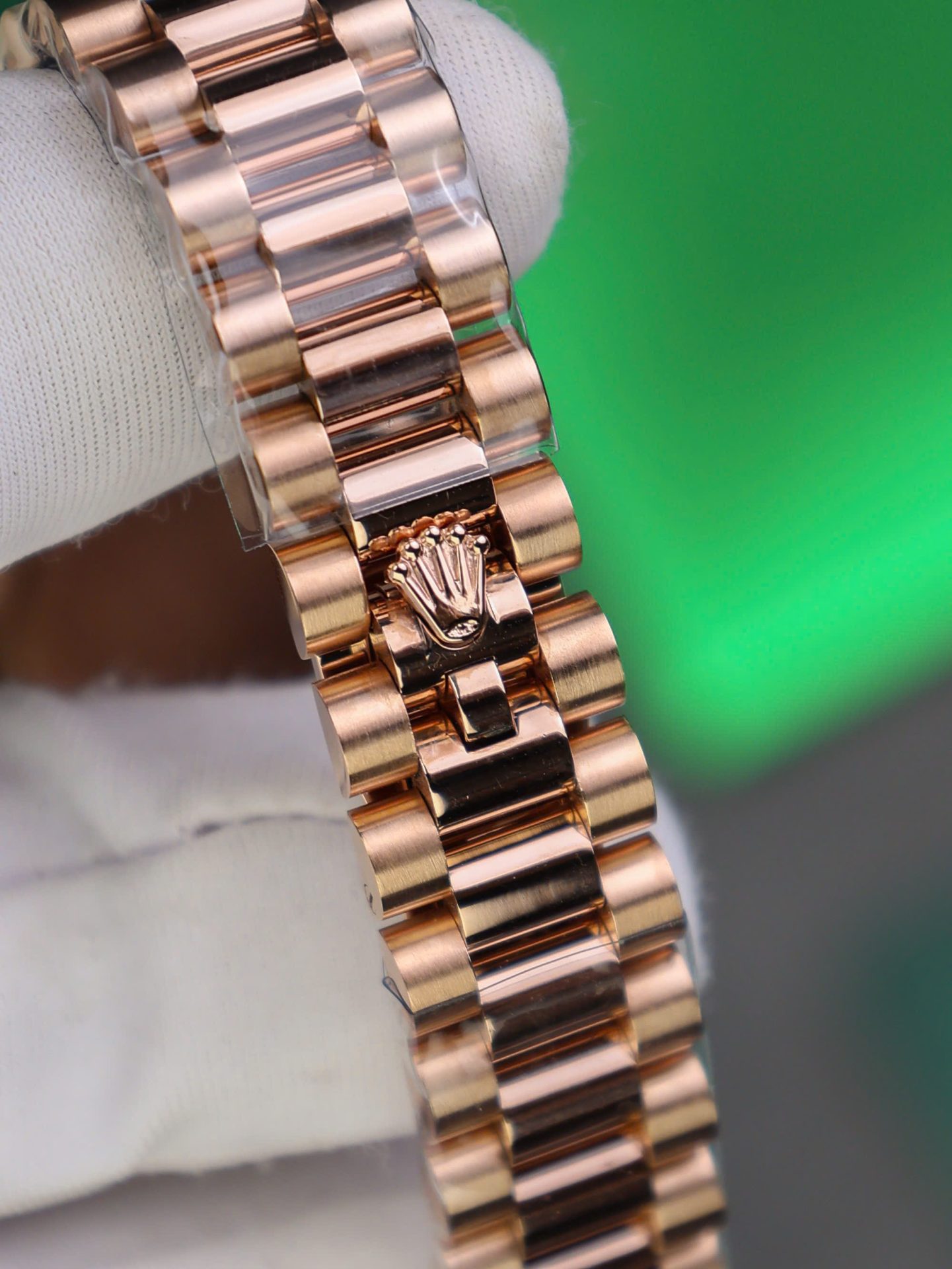 Rolex DateJust Women Copies Watches Gold Wrapped Chocolate Dial GM Factory 28mm - Elite Watch Atelier