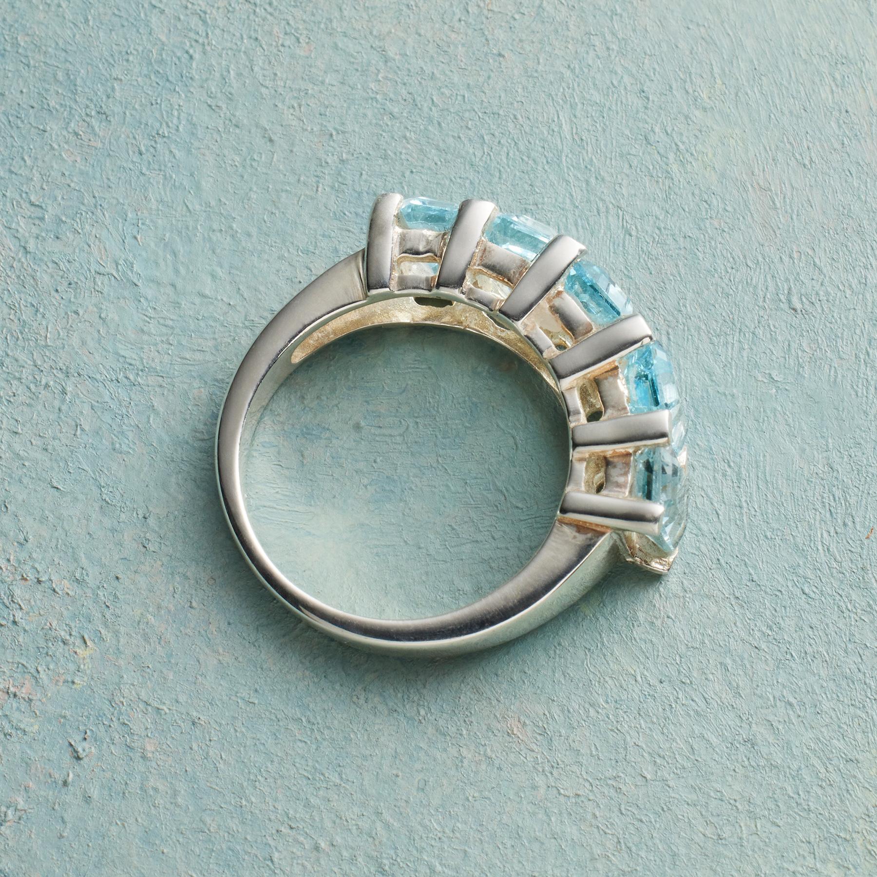 Sky High Topaz Ring - Sundance Clothing