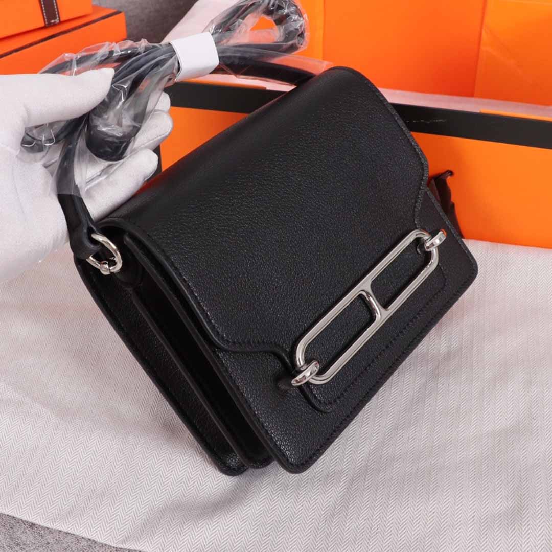 Replica Hermes Aaa-Roulis Mini Bag 18Cm/22Cm1:1High-quality replica