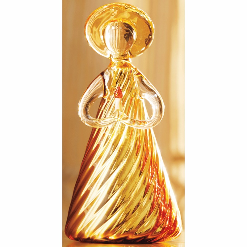 Colorful Glass Angels - MIDNIGHT VELVET CATALOG