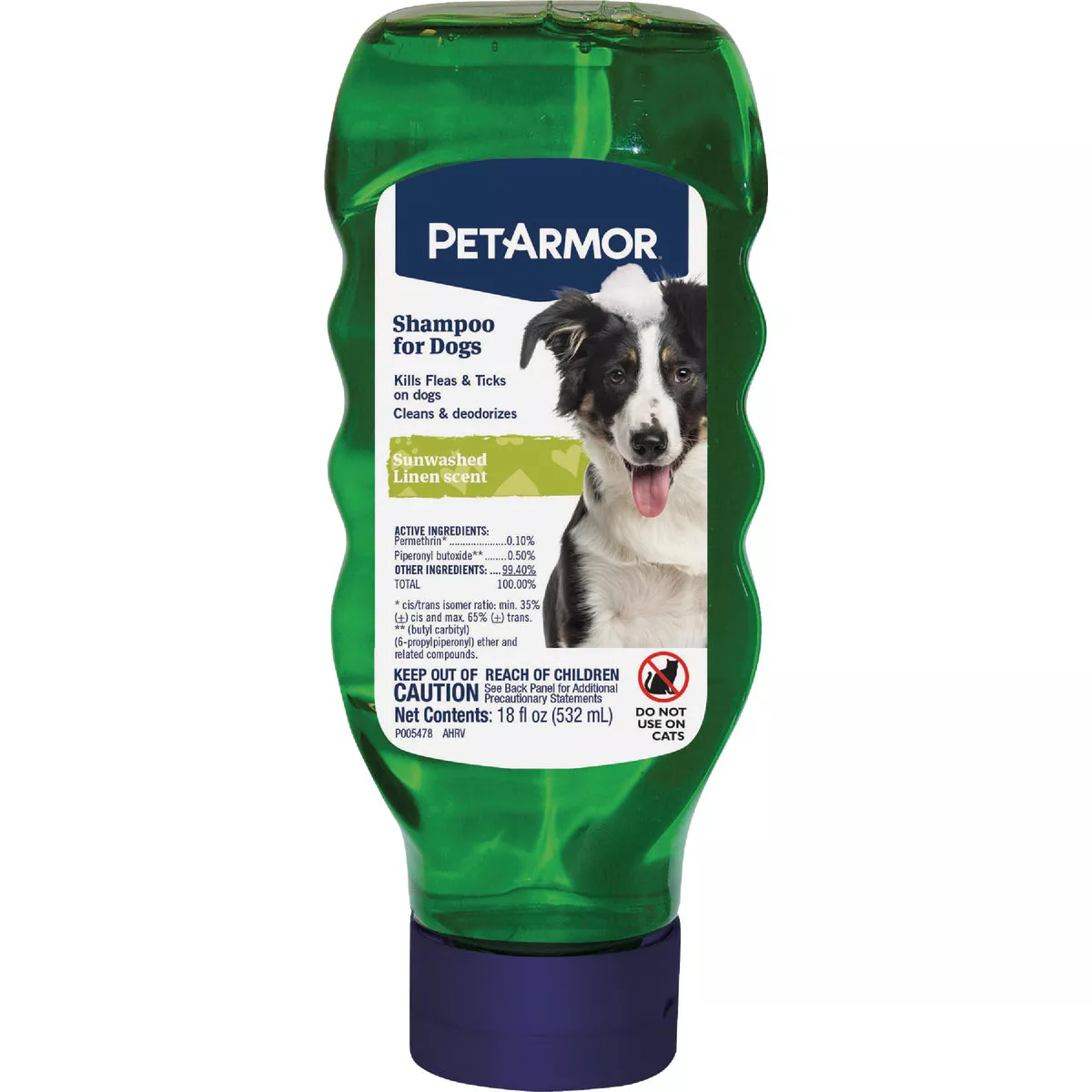 Shampoo and Wipes