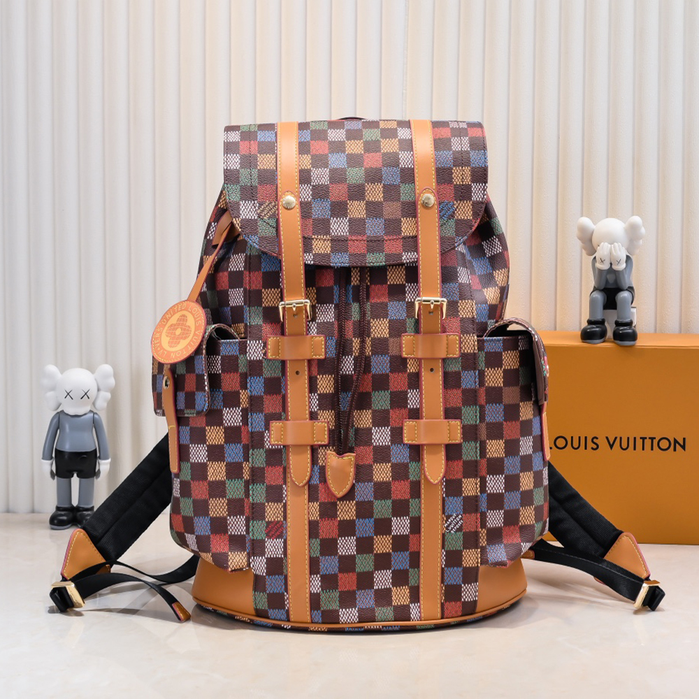 Louis Vuitton Christopher Backpack1:1High-quality replica