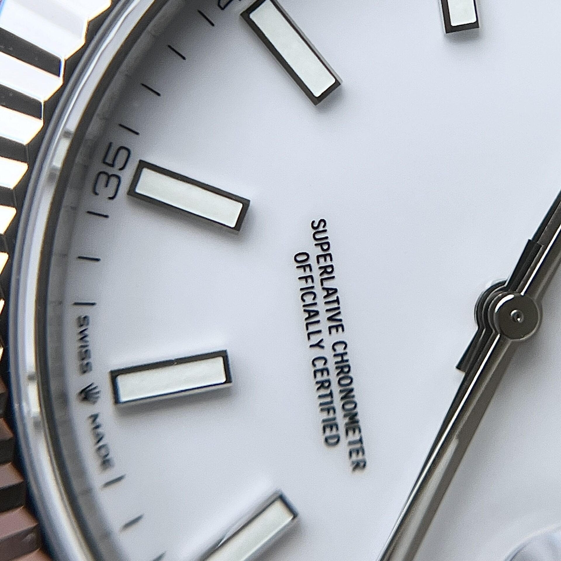 Rolex DateJust 126334 Replica Watch White Enamel Clean Factory 41mm - Top club