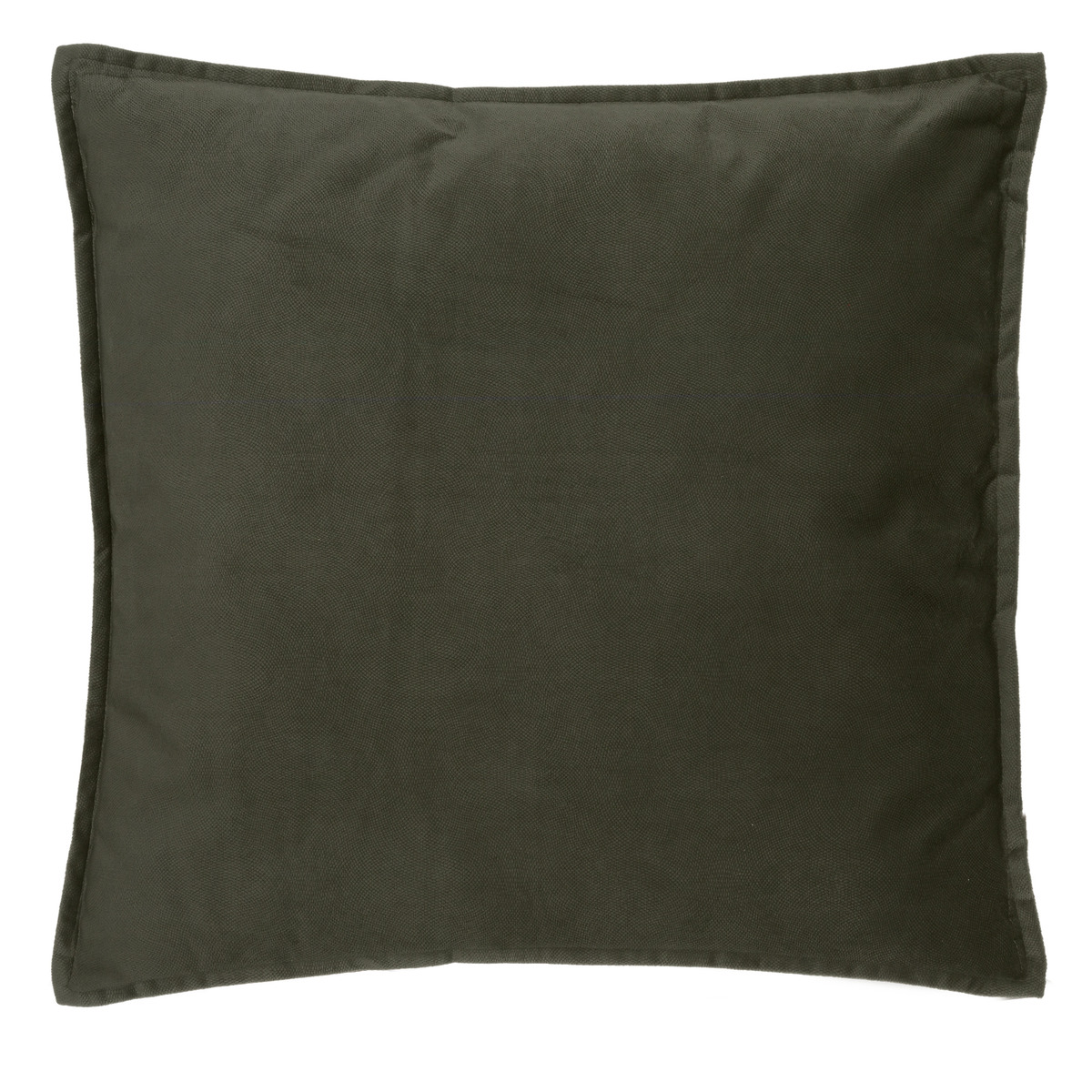 Cushion "Linah" Khaki green, 55x55 cm