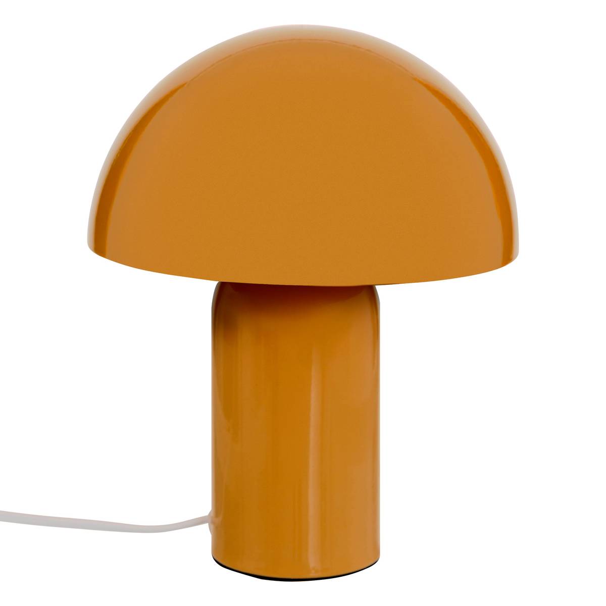 Mushroom Lamp Sector "Lito" Ochre, H.24.5 cm