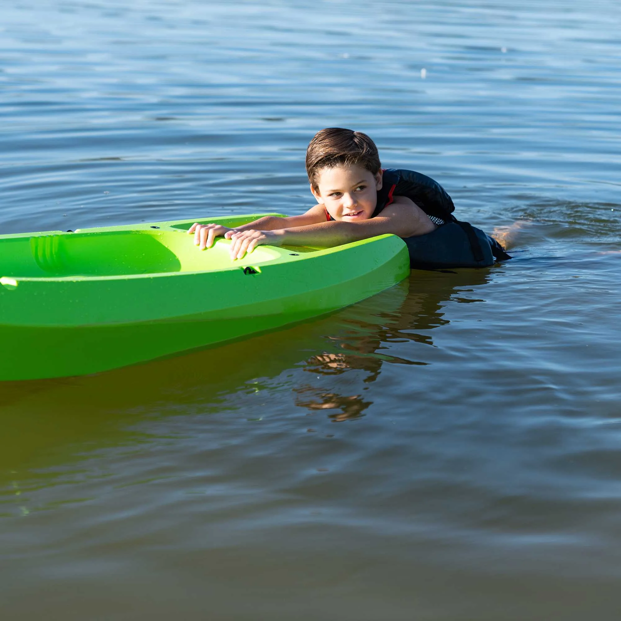 Lifetime Wave 6 ft Youth Kayak, Fire Red (91401) - Image 56