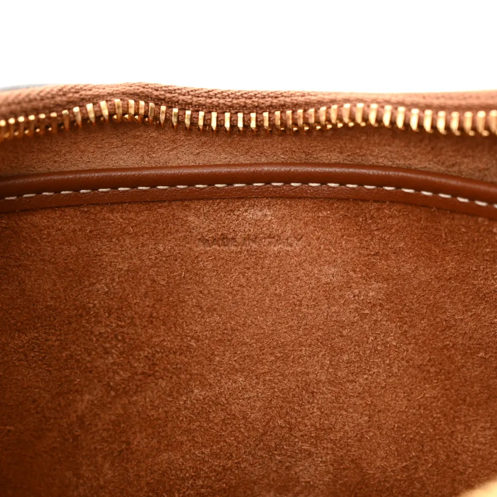 Replica Celine Tan Ava Shoulder Bag – Gold Hardware Details1:1High-quality replica
