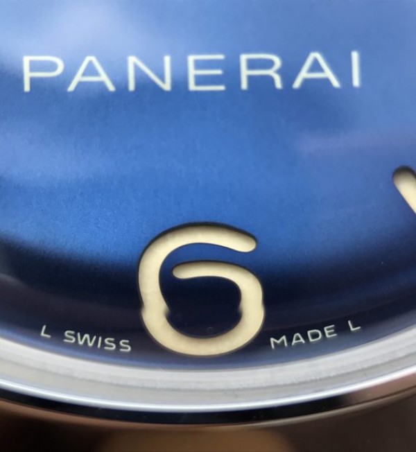 Replica Panerai ZF PAM690 Blue Dial Leather Strap P.3000 Super Clone - Top club