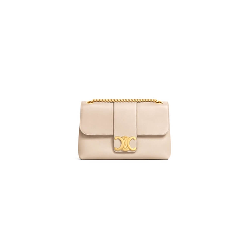 CELINE Medium Celine Victoire Bag in SUPPLE CALFSKIN1:1High-quality replica
