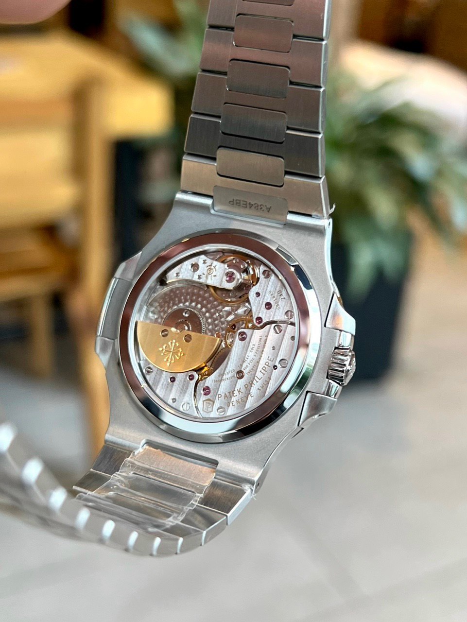 Patek Philippe Nautilus 5712 Replica 1:1 Watch Full Function PPF 40mm - Top club