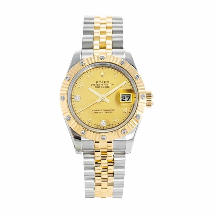 Rolex Datejust Women Watch Replica - Top club