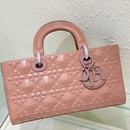 Medium Lady D-joy Bag White/Grey/Beige/Black For Women 10in/26cm M0540ONGE_M0301:1High-quality replica