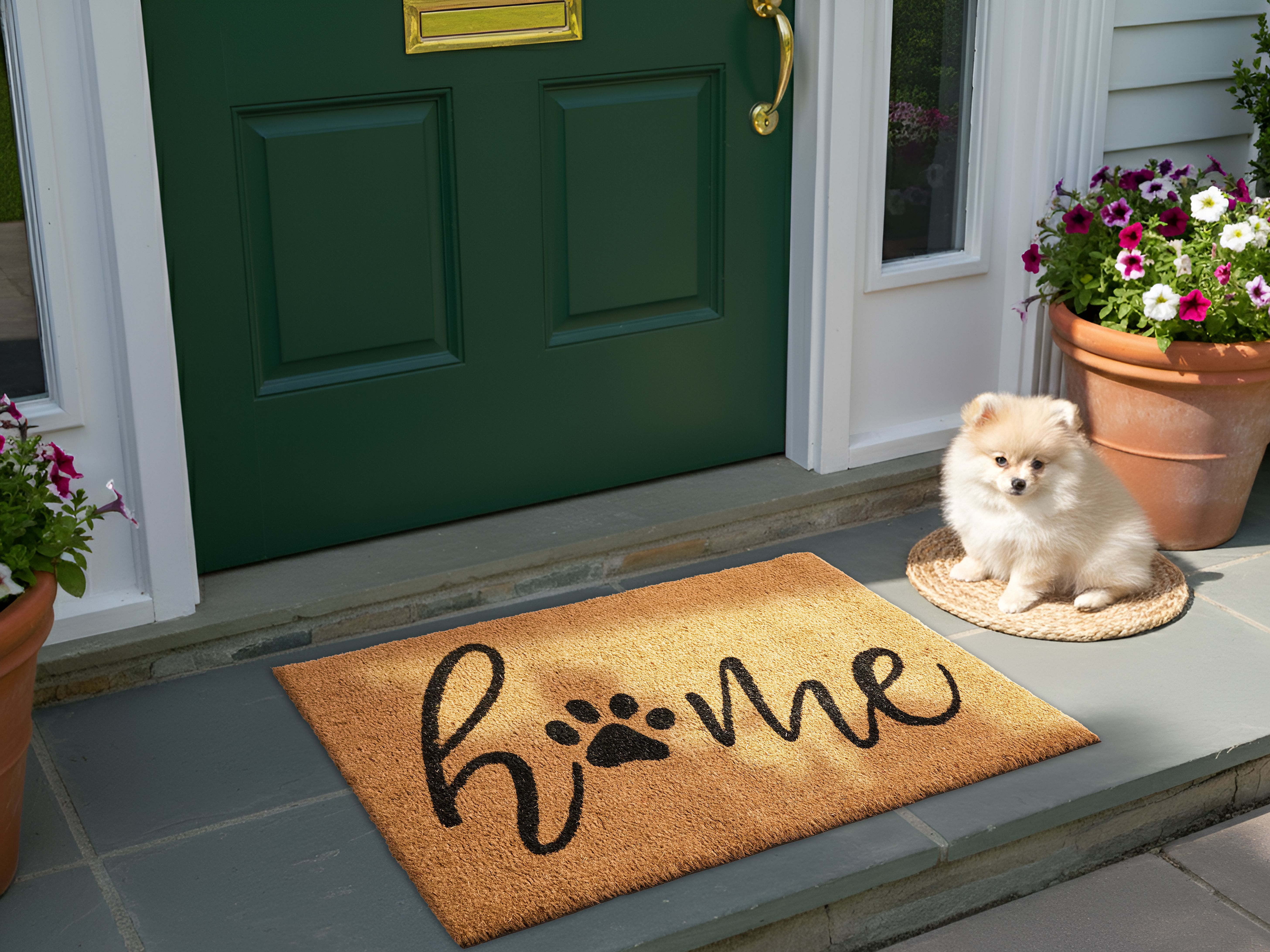 Doormat BALANAN Natural 60 x 90 cm Coir