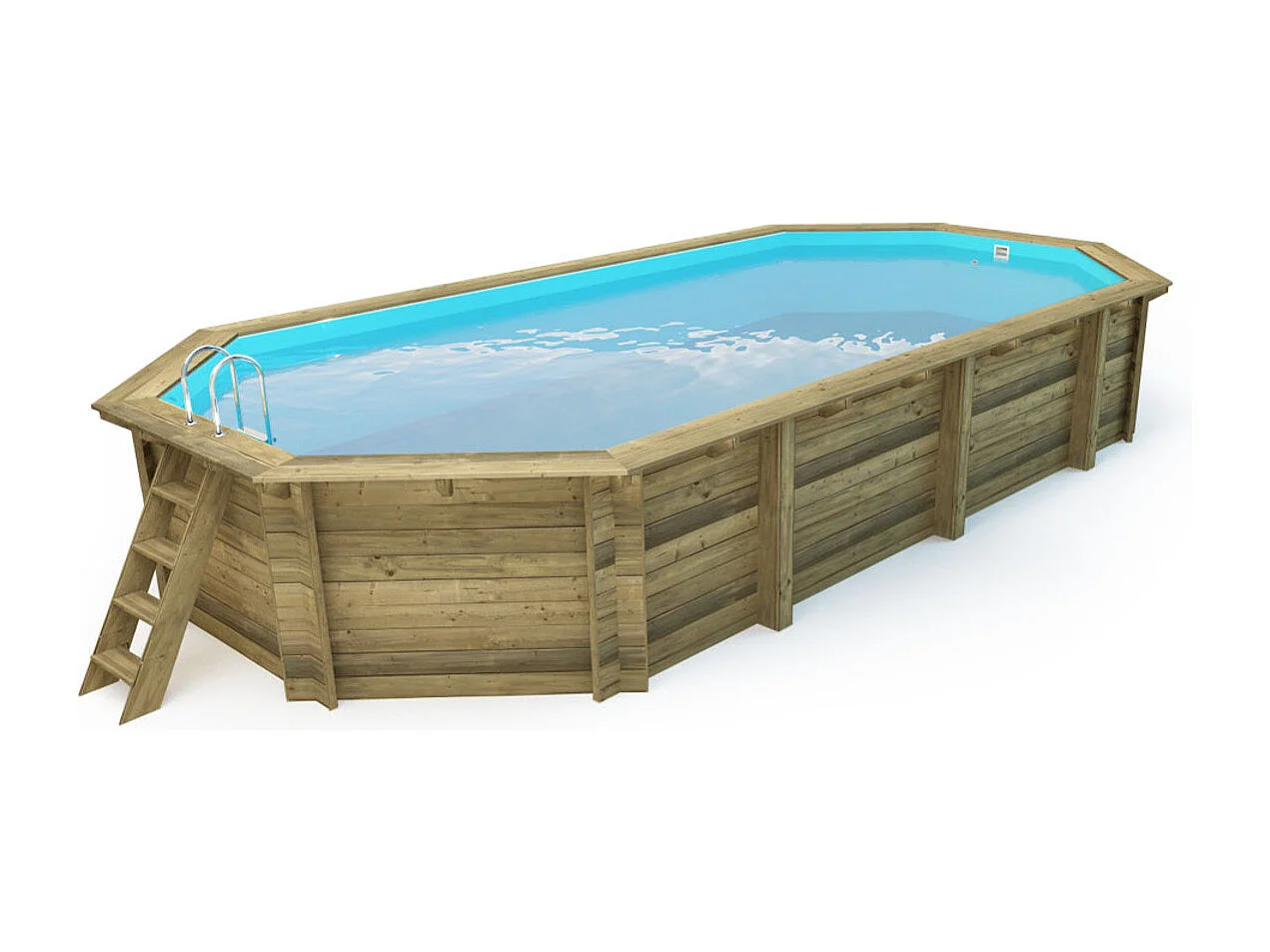 Piscine bois 