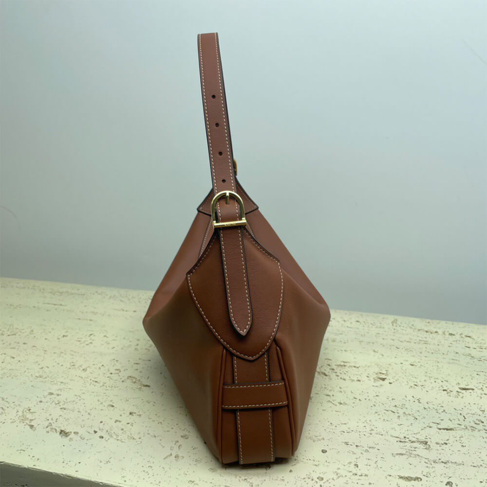 Celine Medium Romy Bag in Supple Calfskin1:1High-quality replica
