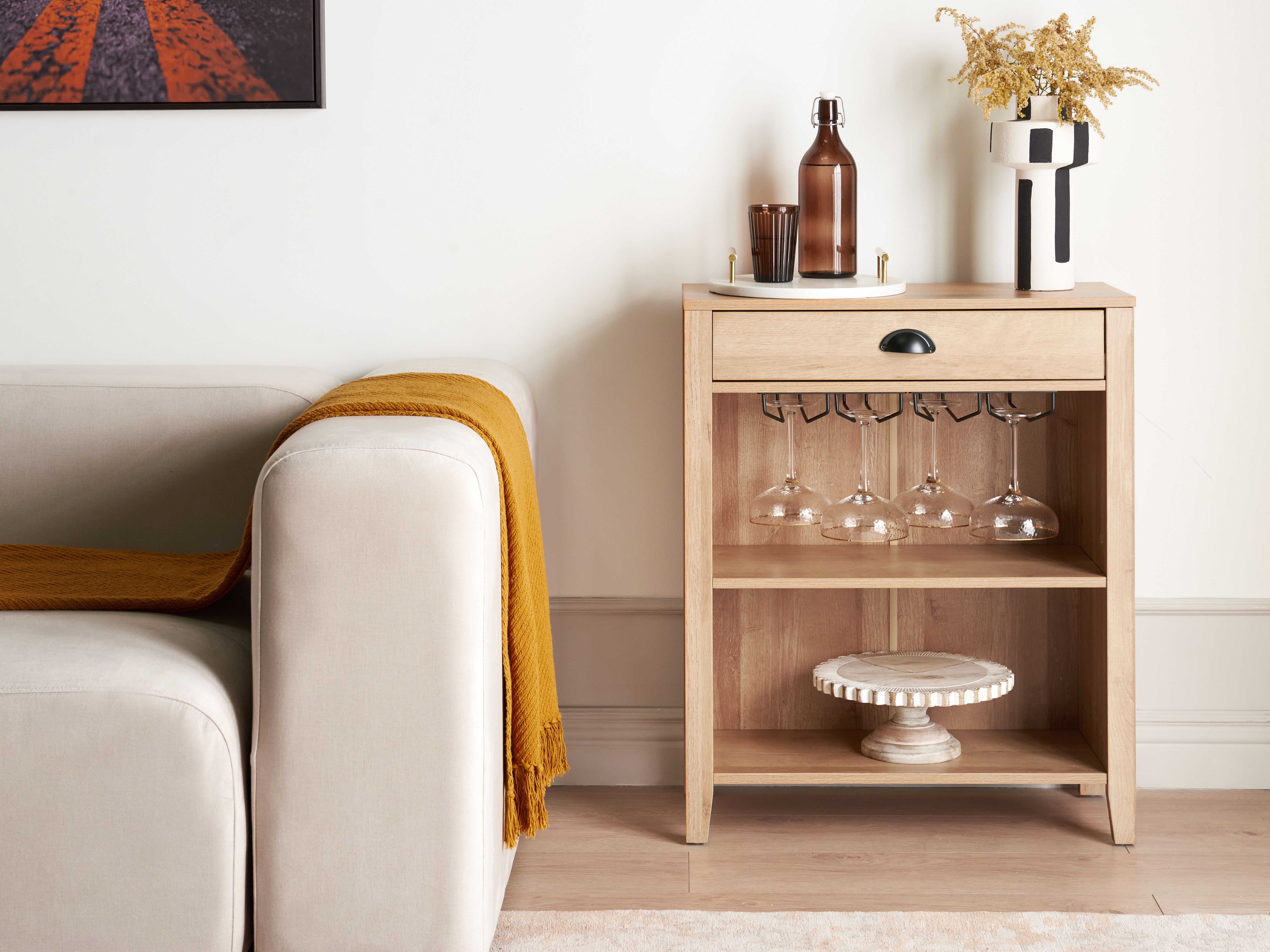 Sideboard WALKERSTON Light Brown