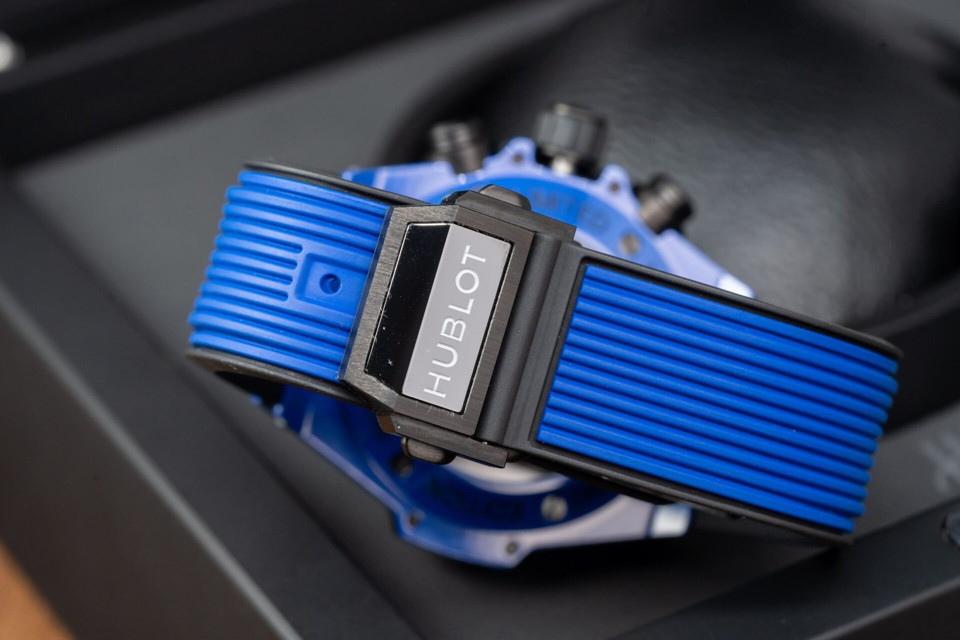 Hublot Replica 11 Watch Big Bang Unico Blue Magic BBF Factory 45mm - Top club