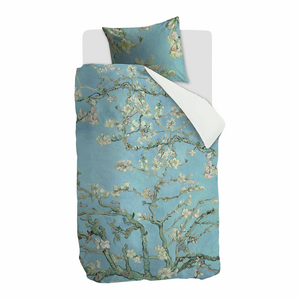 Beddinghouse x Van Gogh Museum Almond Blossom Dekbedovertrek 140 x 200