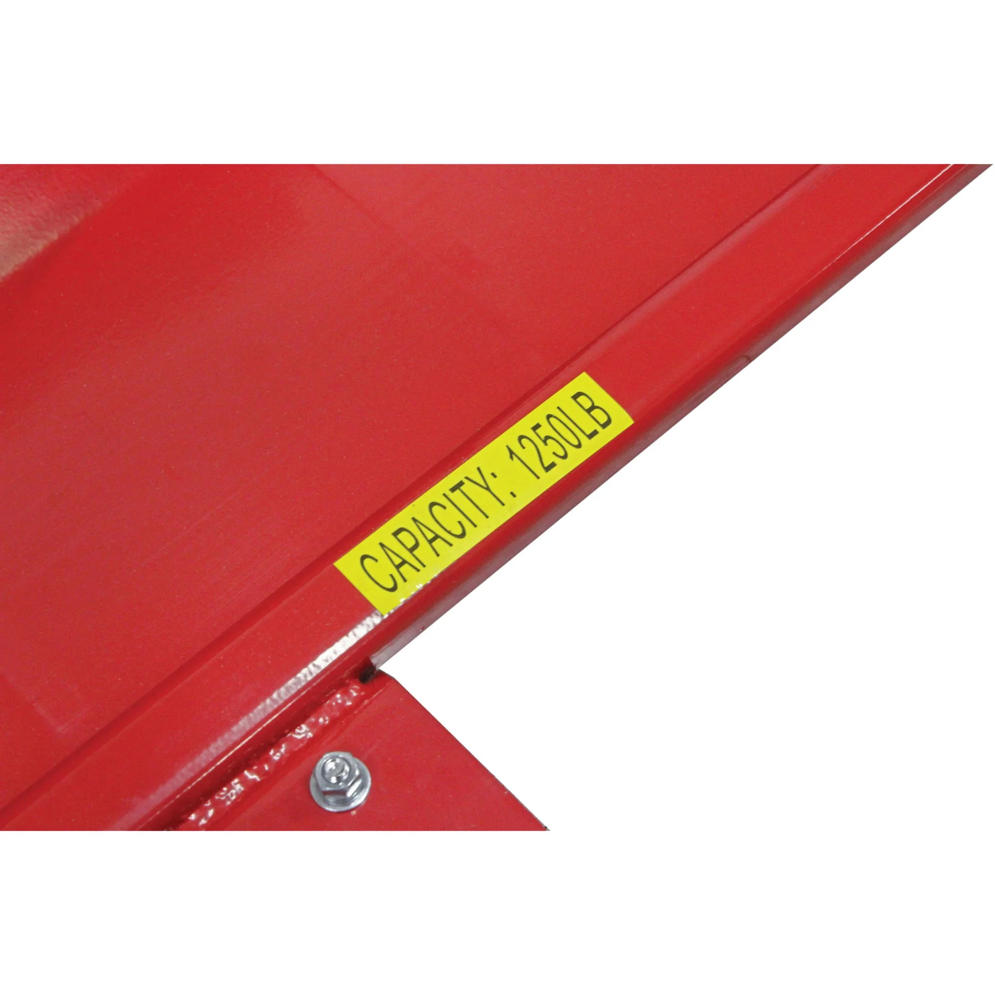 Extreme Max 5001.5077 Motorcycle Dolly 1250 lb. �C Standard (76��) - Image 7